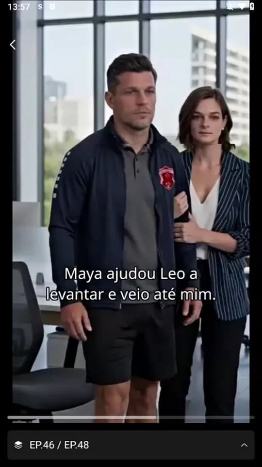 Parte 14 de O Garoto De Rua Limpou Minhas Lágrimas