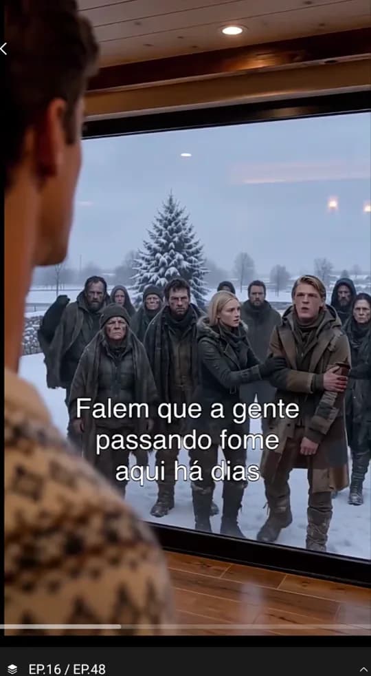 Parte 07 de Fortaleza do Gelo: O Último Refúgio