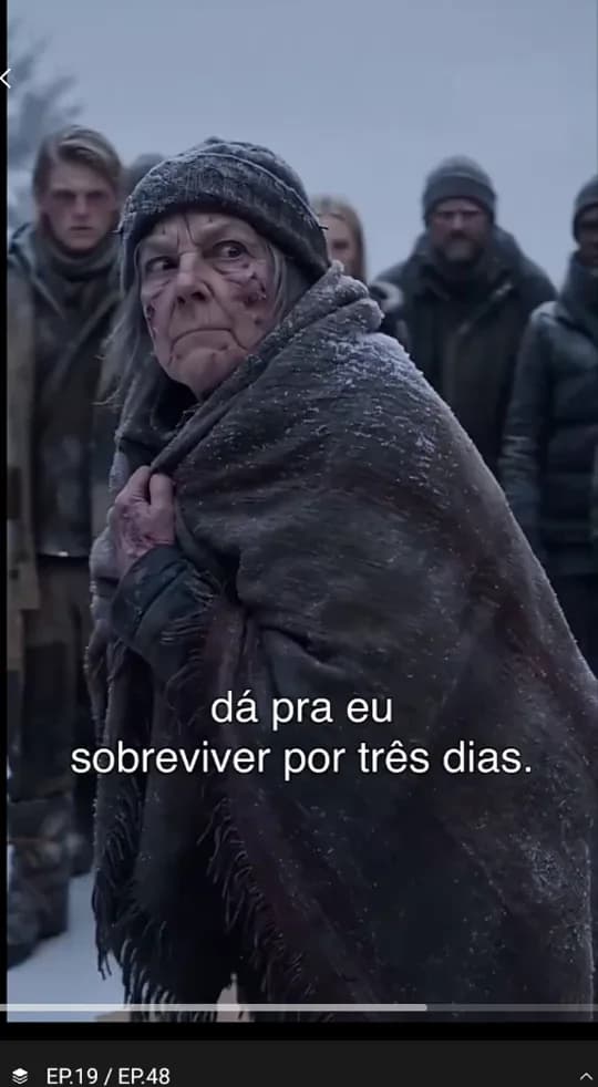 Parte 08 de Fortaleza do Gelo: O Último Refúgio