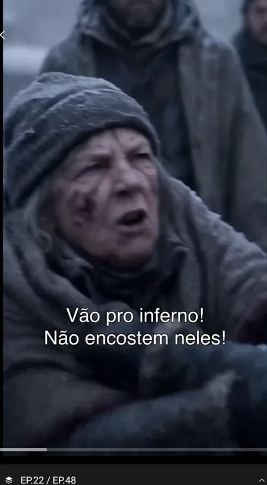 Parte 09 de Fortaleza do Gelo: O Último Refúgio