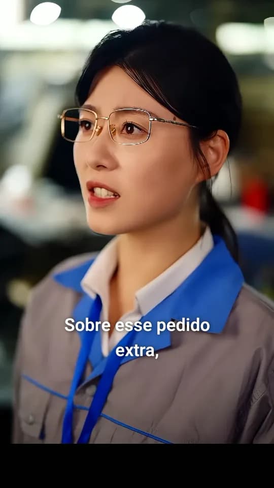 Parte 15 de Geração Z: A Engenheira Intocável