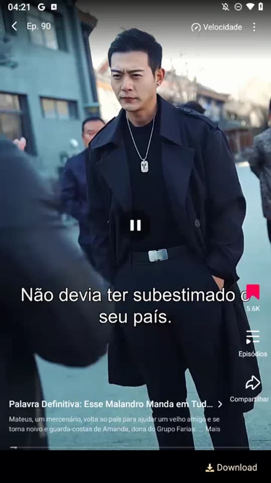 Parte 32 de Palavra Definitiva: Esse Malandro Manda em Tudo