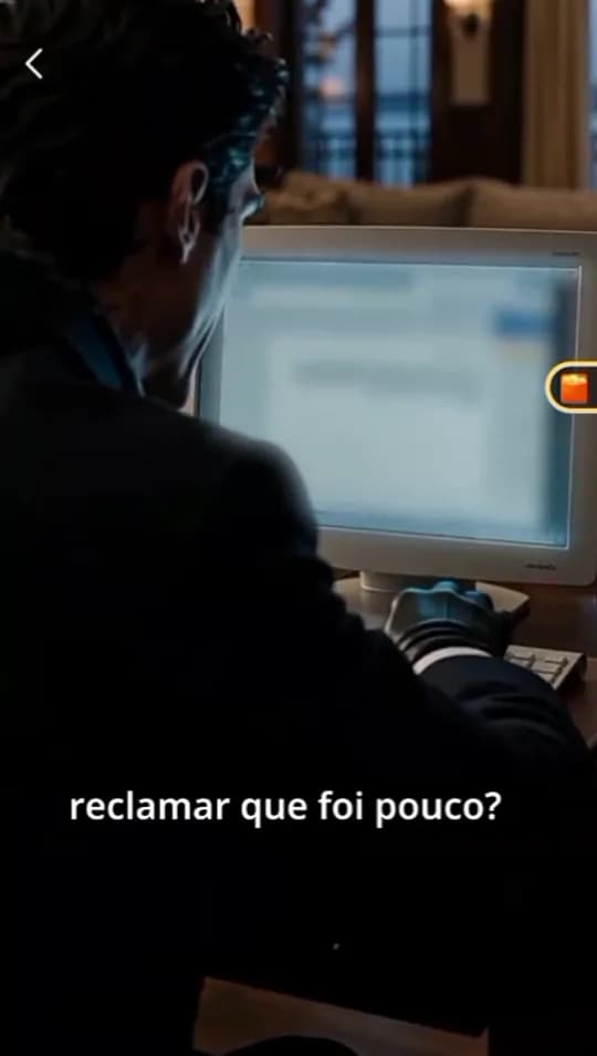 Parte 01 de Don Inclinou a Cabeça Em Minha Direção