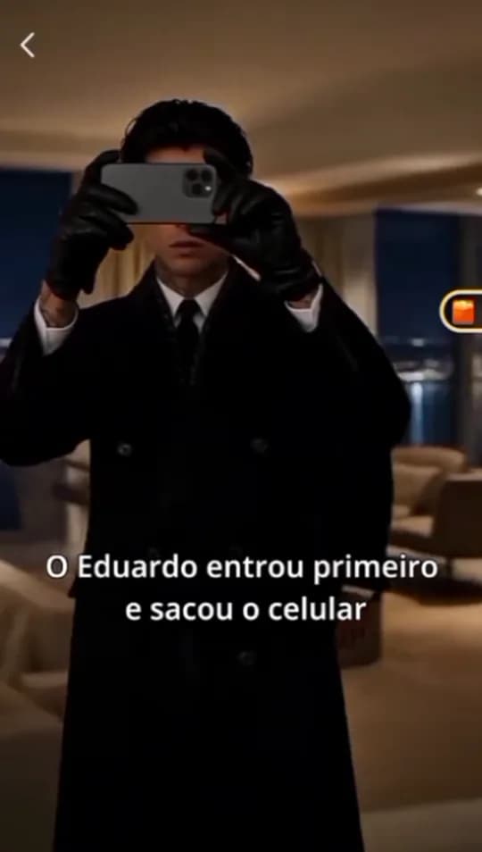 Parte 06 de Don Inclinou a Cabeça Em Minha Direção