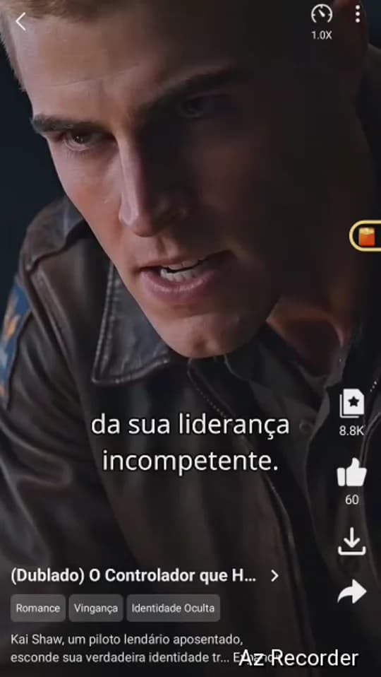 Parte 01 de O Controlador que Humilhou a Capitã Arrogante