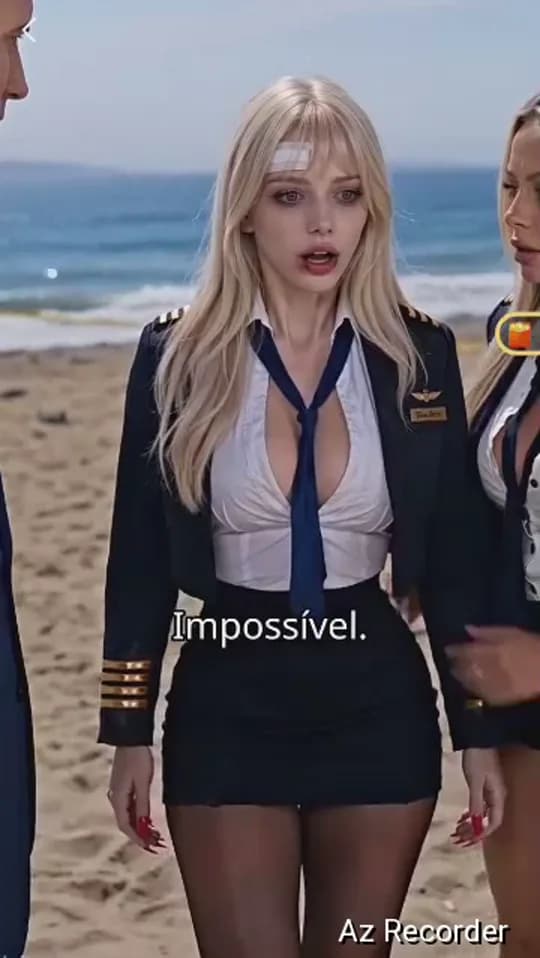 Parte 10 de O Controlador que Humilhou a Capitã Arrogante