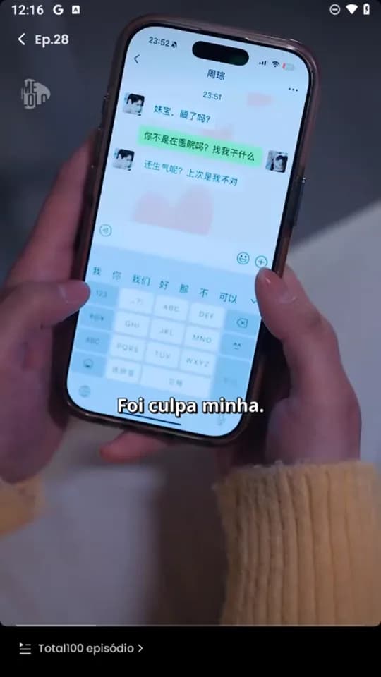 Parte 14 de Difícil de Agradar: Zélia, Vamos Namorar